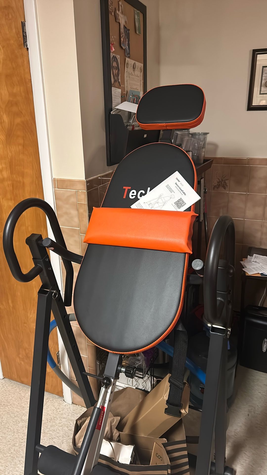 Brand New Inversion Table