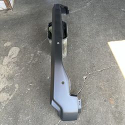 GMC Sierra 1500 Front Bumper OEM 2022 2023 2024 2025 (sensor holes)