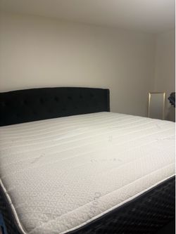 King-size mattress