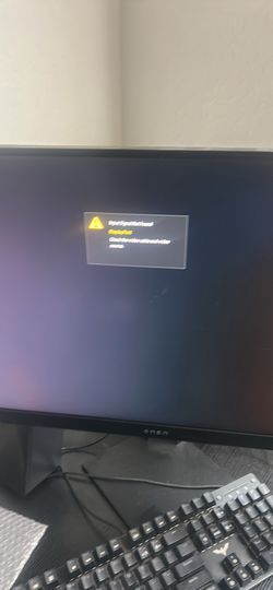 Omen Monitor