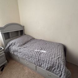Grey Bedroom Set
