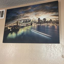 High Quality Painting Of San Francisco 