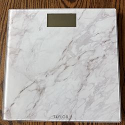 Taylor Brand Digital Bathroom Scale