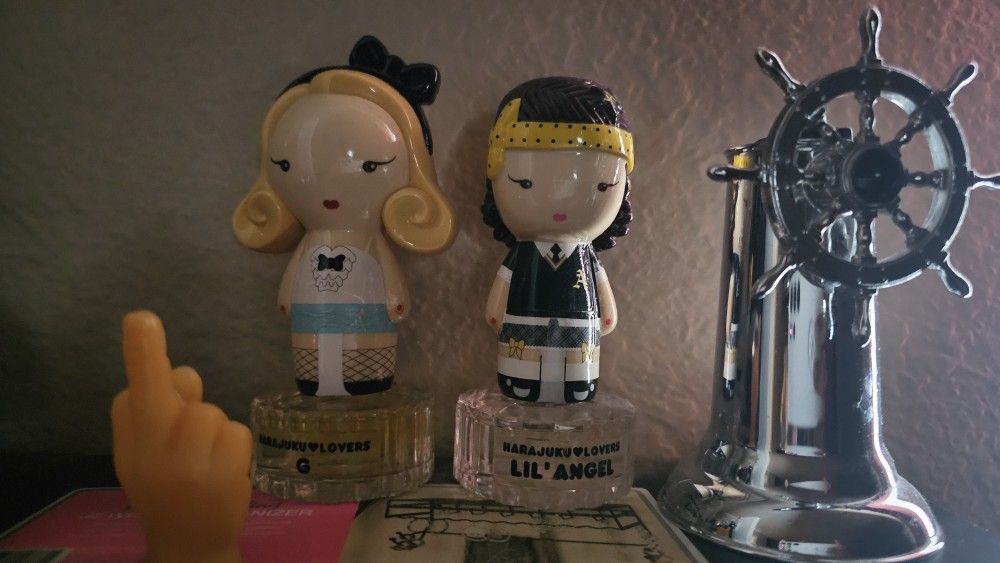 Harajuku Lovers Perfumes