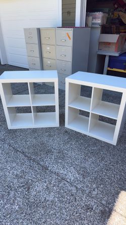 Cabinets (TWO) - great condition