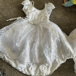 Baptism Dress 3T