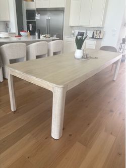 Brand New Kitchen Table
