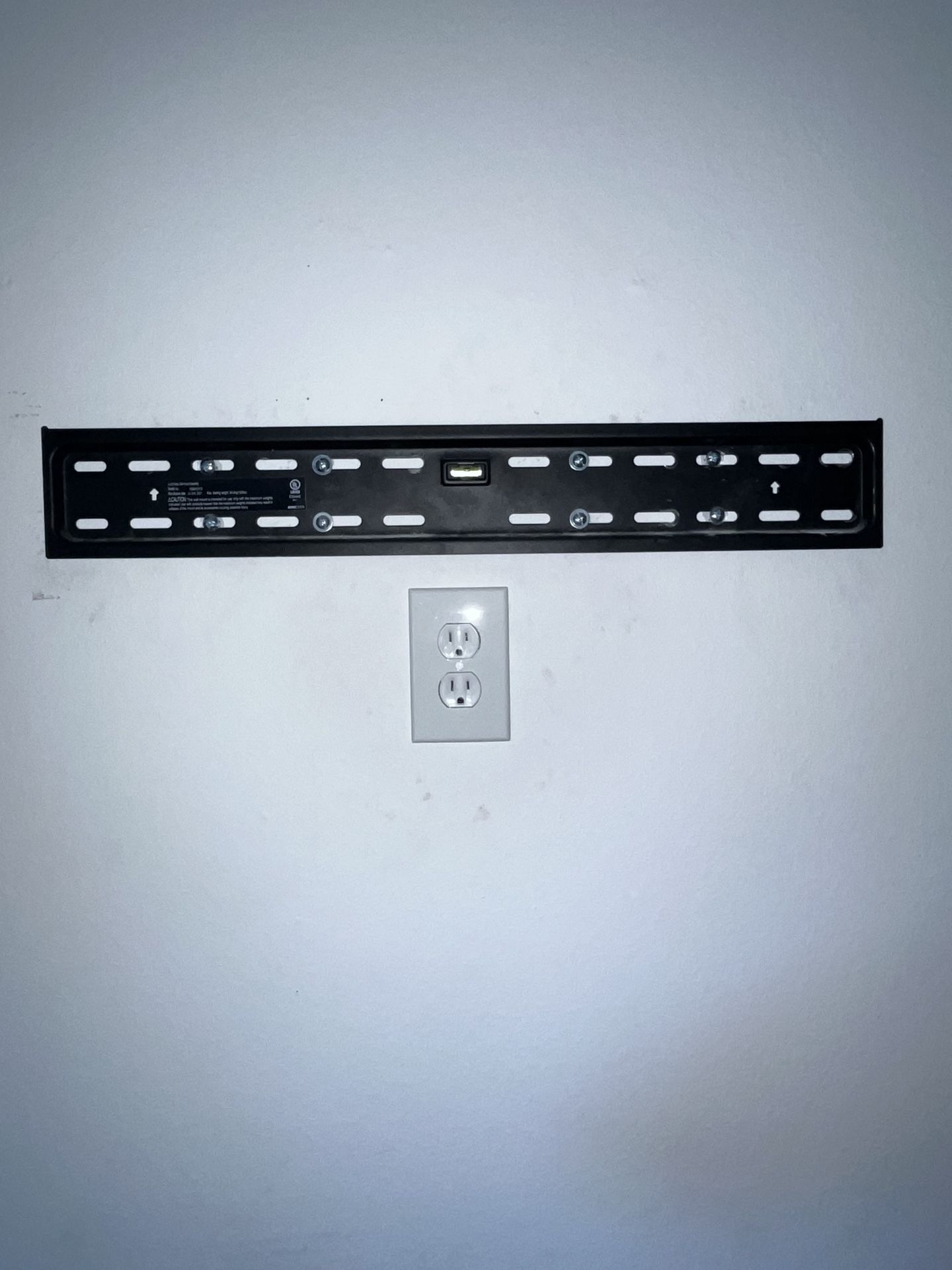 Mount Your Tv & Add Outlet