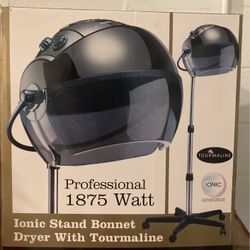 Professional Ionic Bonnet Dryer With Tourmaline