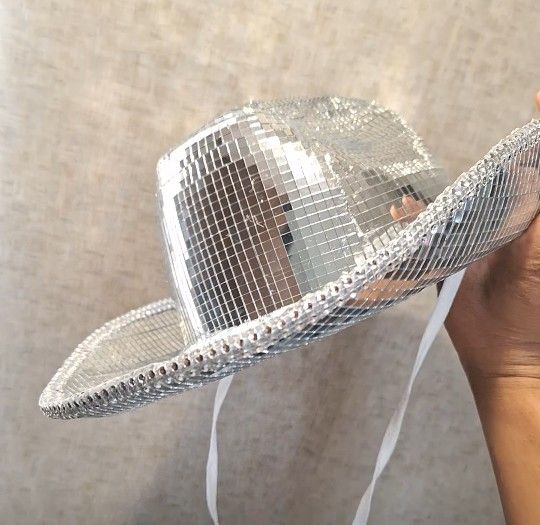 Official Beyoncé Renaissance Mirror-Ball Hat