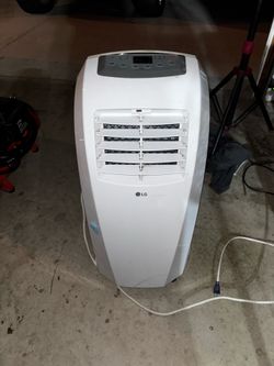 Ice Cold LG Portable Air Conditioner