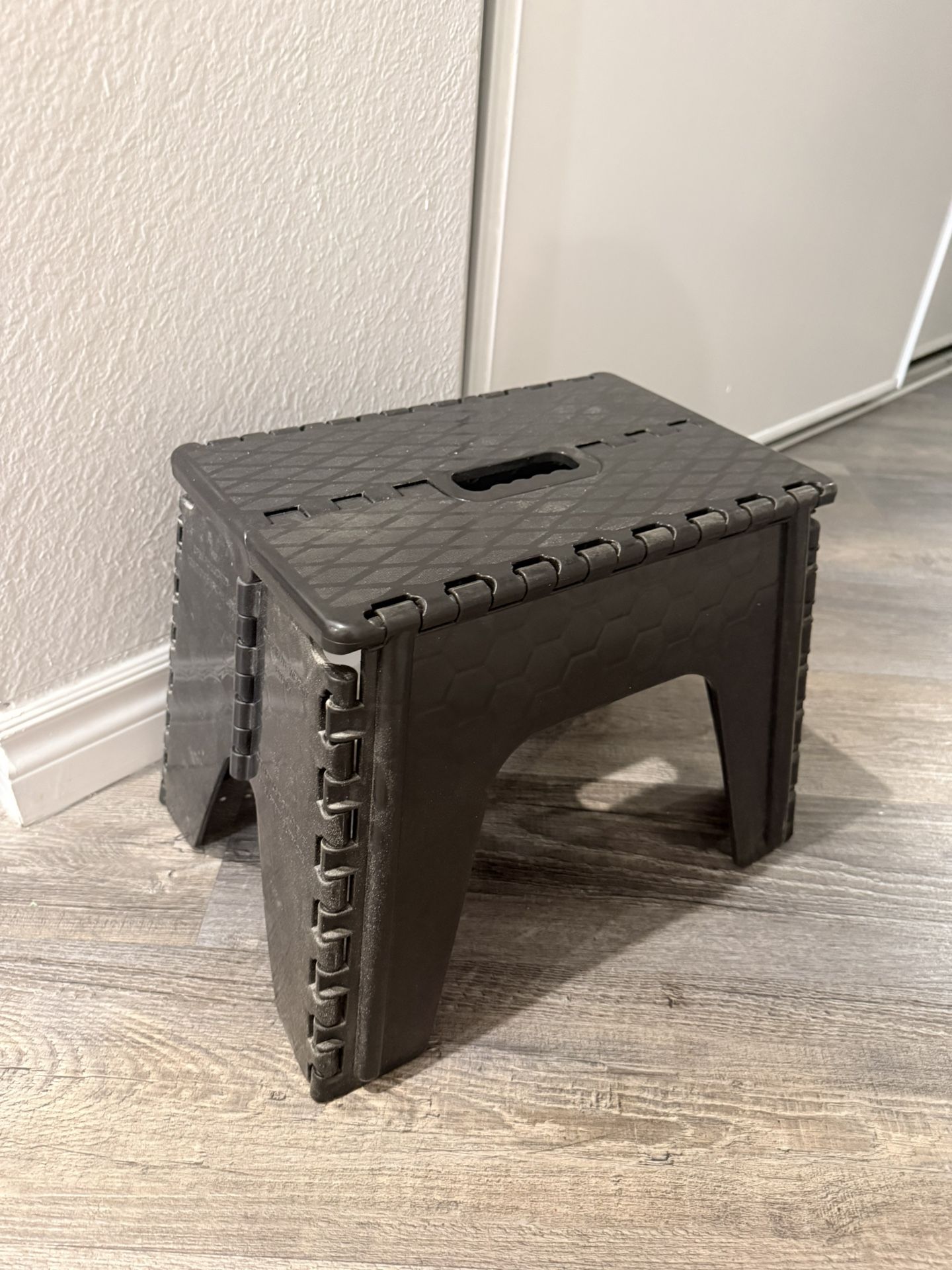 Folding step 