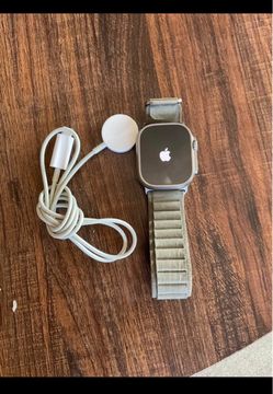 Apple Watch Ultra 2 with Alpine Loop Band