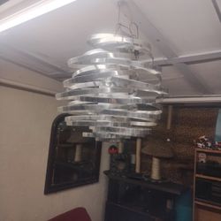 Eclectic Hanging Light