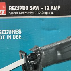 Makita Recipro Saw - 12 AMP
