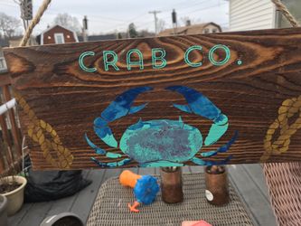 Crab sign