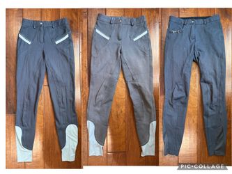 Set of 3 HR Farm Full Seat Breeches, Size 26