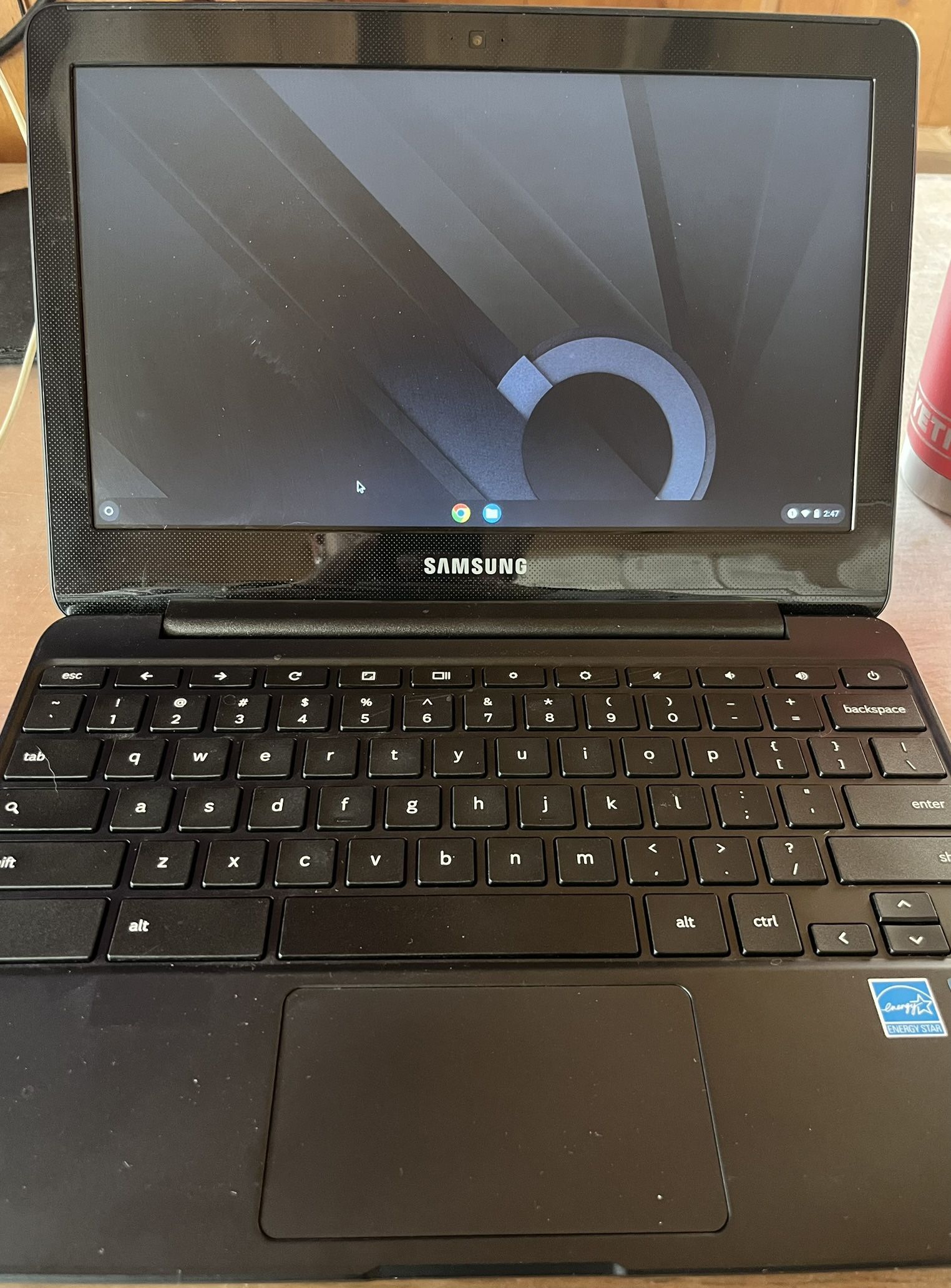 Chromebook 3- Samsung 11.6’ Display Laptop- Used 