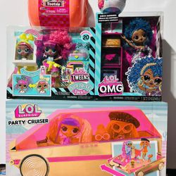$100 lol Toys Bundle!