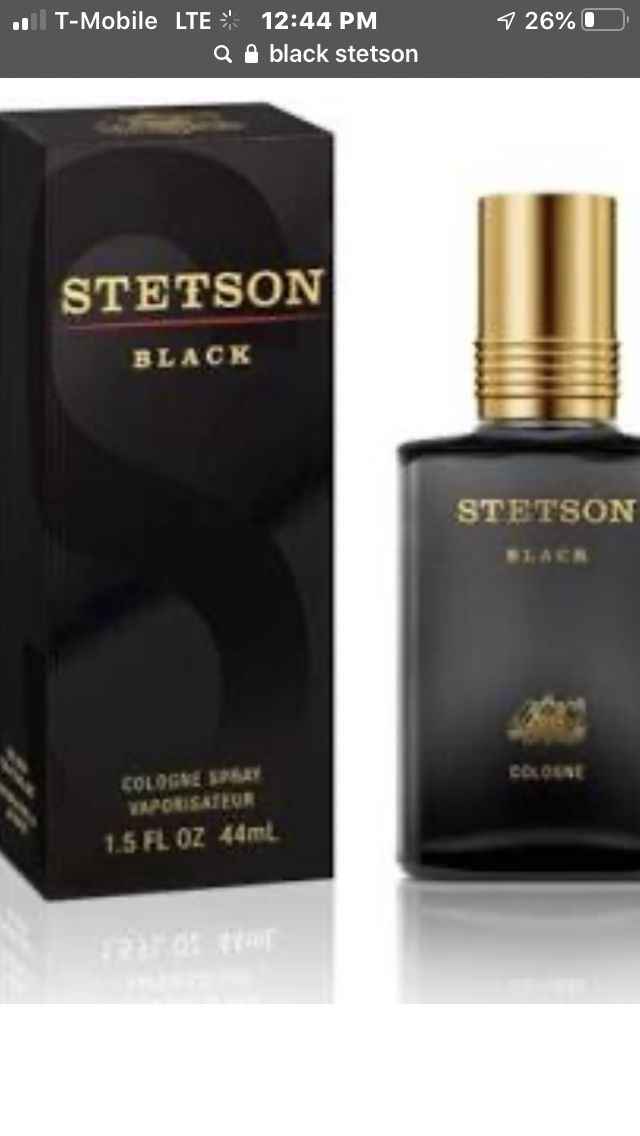 Stetson Black