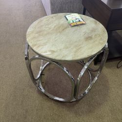 Round End Table 
