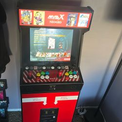 Neo Geo Msv Arcade 