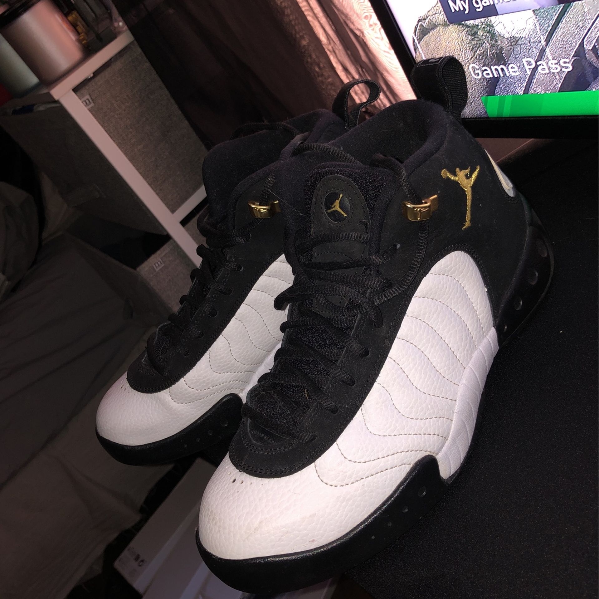 Jordan Jumpman Pro Black/metallic Gold