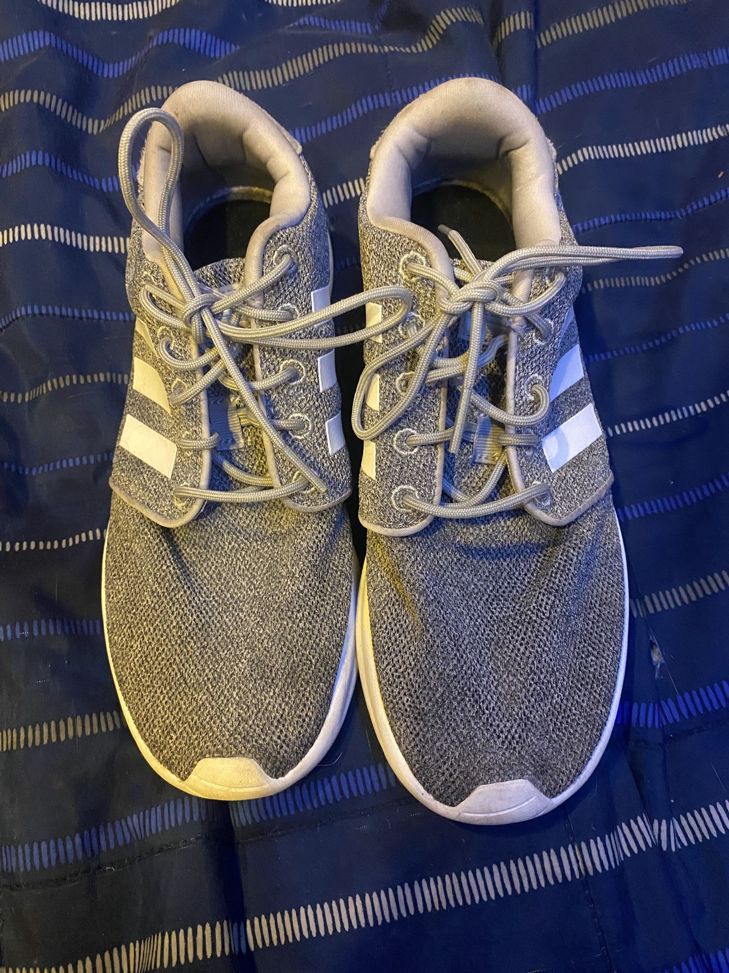 addidas running shoes. wm size 8 