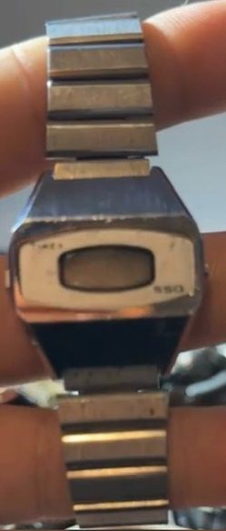 Vintage Timex ssq digital