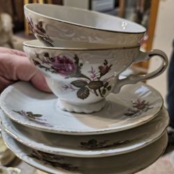 Cup And Saucers 