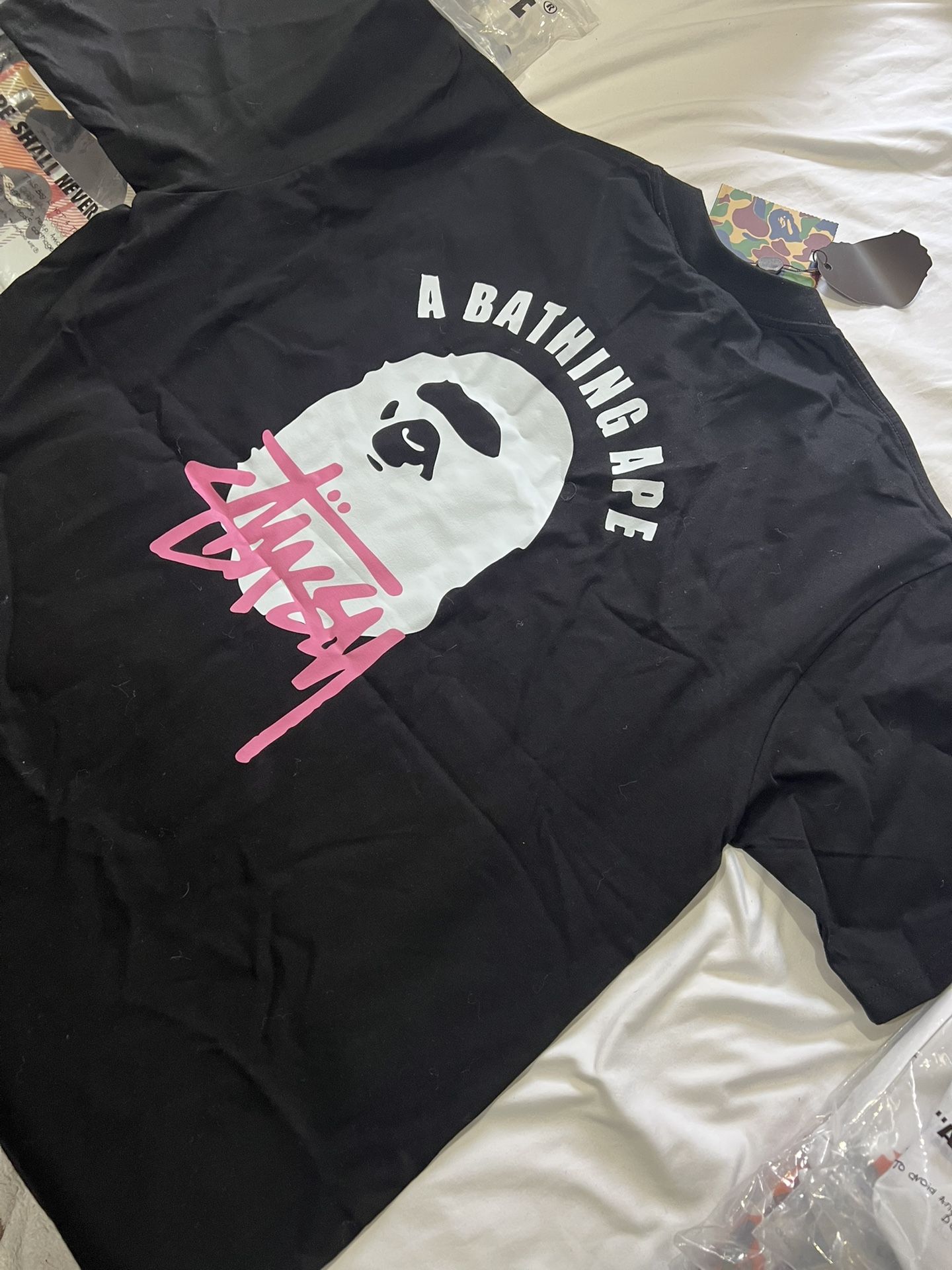 Bape Stussy
