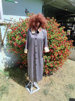 I love lucy adult costume size large