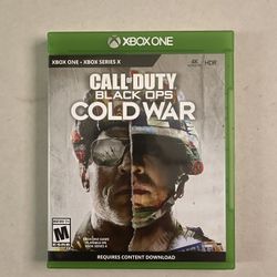 Call Of Duty Black Ops Cold War Xbox One 
