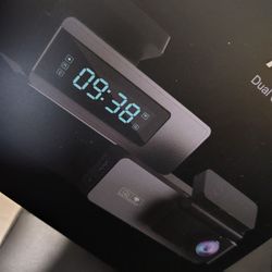 Dual Dashcam Front+Rear For Any Vehicle Control On The app!