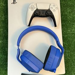PlayStation 5 Disc With Controller and Wireless Headset USED But Works Perfectly 