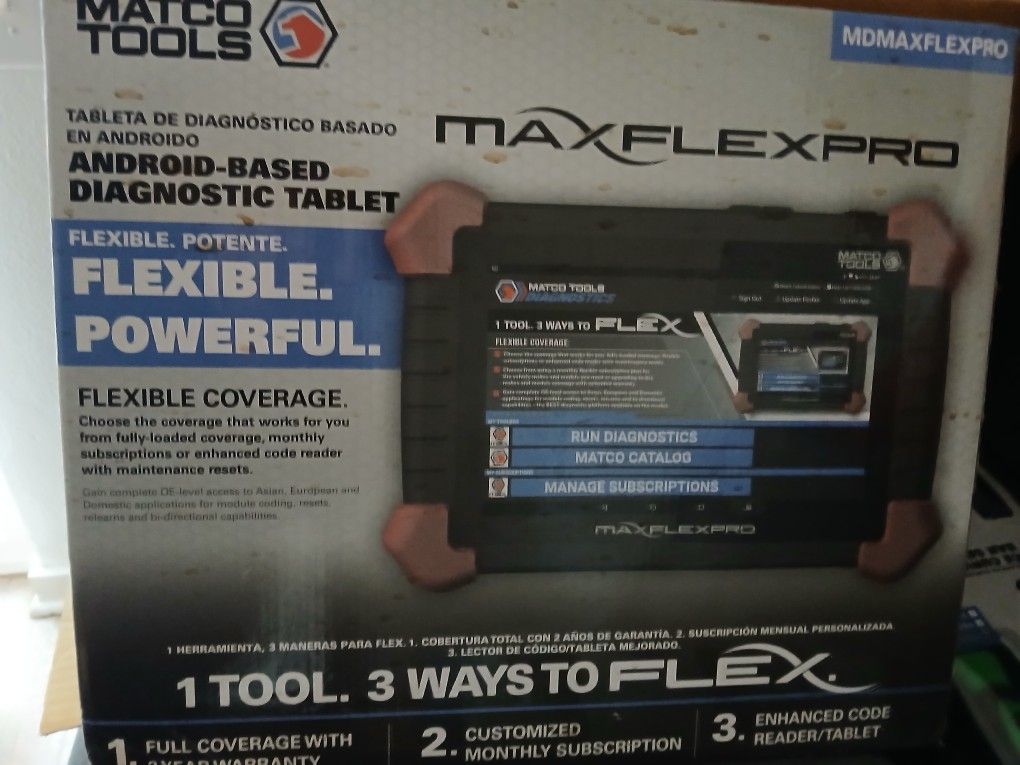 Matco MAXFLEX PRO TABLET