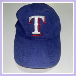 Blue Texas Rangers Baseball Cap