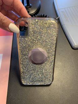 iPhone Casemate with pop socket