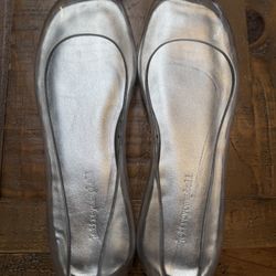 NEW Jeffrey Campbell Ballerina Clear Jelly Shoes 8/39