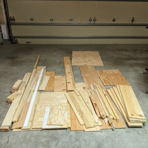 Free Scrap Wood Must take All for Sale in Fairfield, CA OfferUp