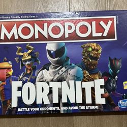 Fortnite Monopoly