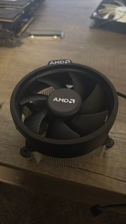 AMD Stock CPU Cooler with Fan
