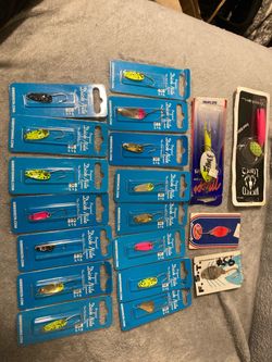 Coho Salmon Gear Lures