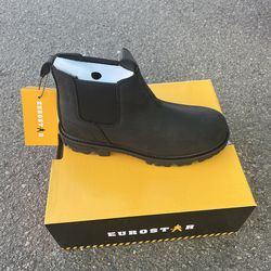 Soft Toe Boot Size 8.5, 9, 9.5, and 10