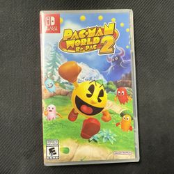 PAC-MAN World 2 Re-PAC Repac Switch Nintendo US Version New Sealed Fast Ship