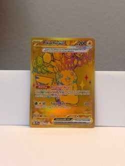 Pikachu ex Prismatic Evolutions