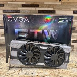 EVGA GTX 1080 FTW