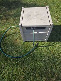 Suncast Garden Hose Reel Storage Box