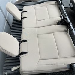 Back Rear Seats
