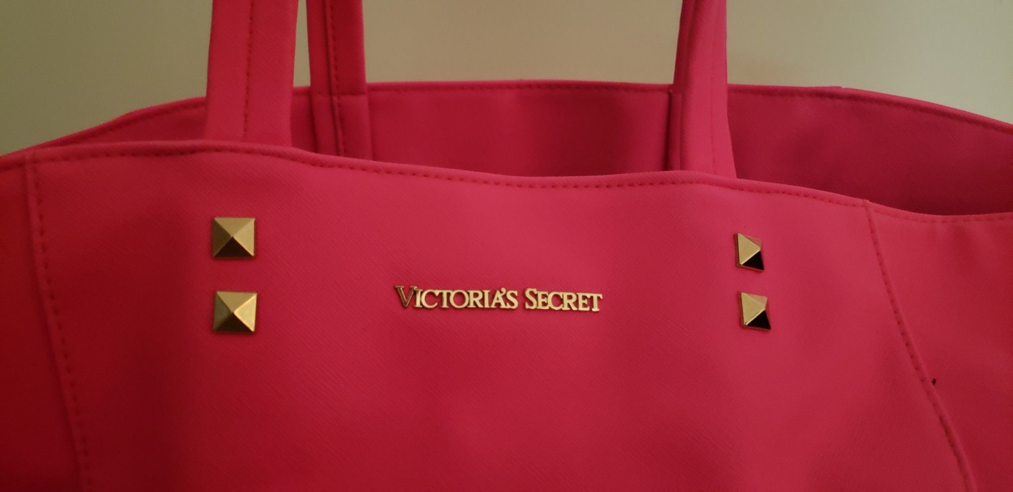 Victoria Secret leather handbag